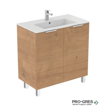 Шкаф за мивка с две врати 80cm Ideal Standart Eurovit+ R0262Y8