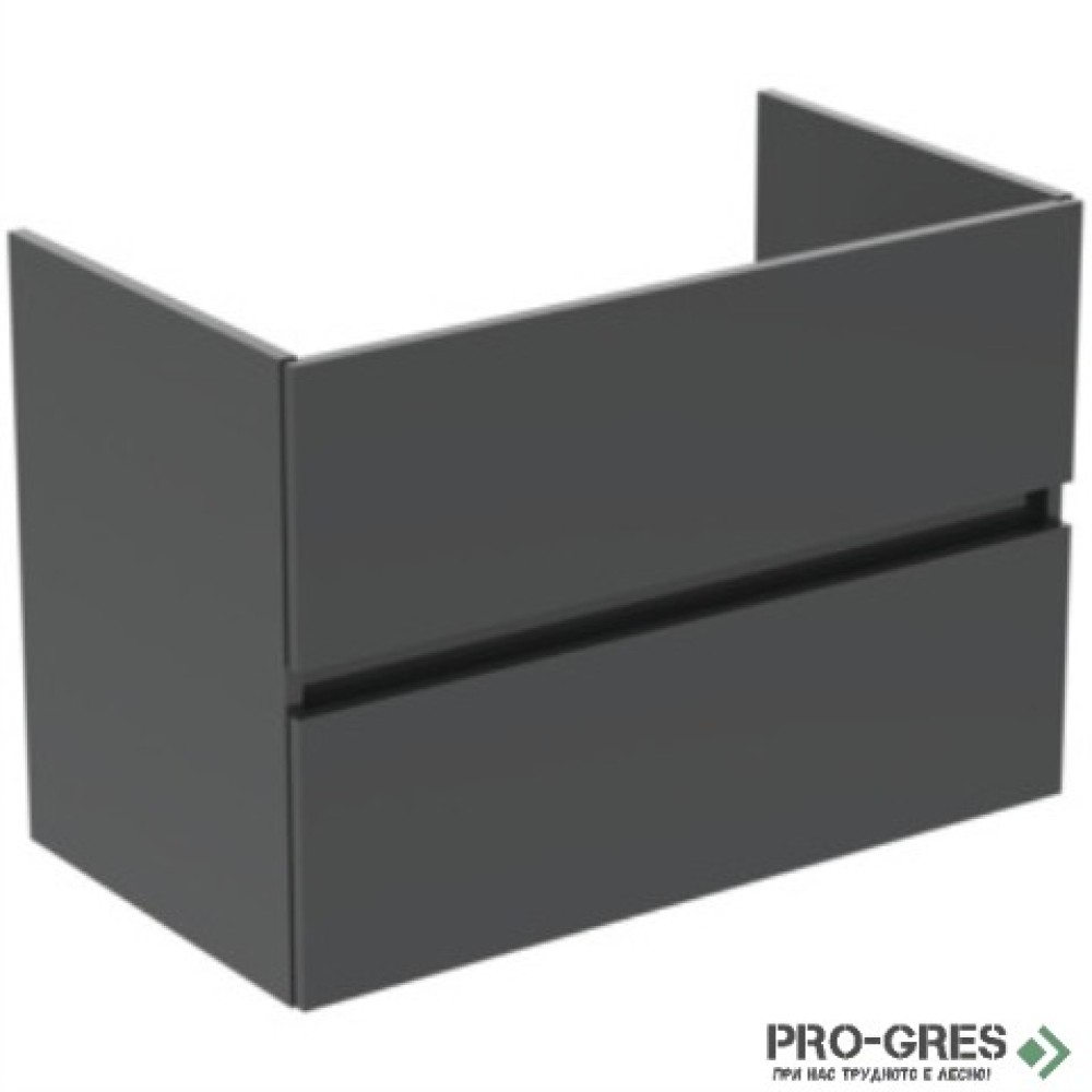 Шкаф за мивка с две чекмеджета 80cm Ideal Standart Eurovit+ R0263TI