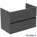 Шкаф за мивка с две чекмеджета 80cm Ideal Standart Eurovit+ R0263TI