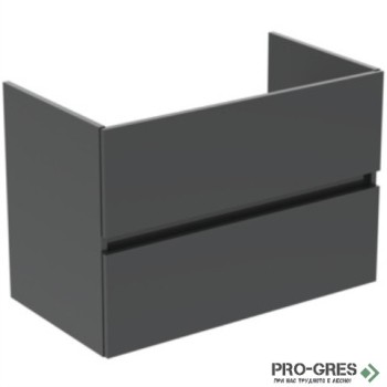 Шкаф за мивка с две чекмеджета 80cm Ideal Standart Eurovit+ R0263TI
