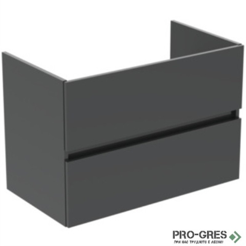 Шкаф за мивка с две чекмеджета 80cm Ideal Standart Eurovit+ R0263TI