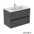 Шкаф за мивка с две чекмеджета 80cm Ideal Standart Eurovit+ R0263TI