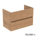 Шкаф за мивка с две чекмеджета 80cm Ideal Standart Eurovit+ R0263Y8