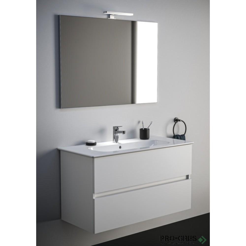 Шкаф с мивка Eurovit+ 100 cm Ideal Standard R0265WG,E027401