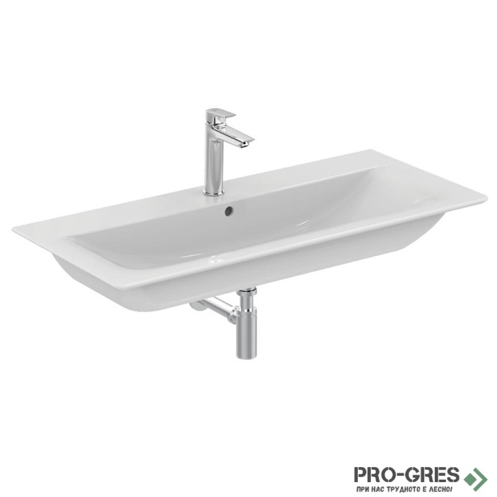 Шкаф с мивка Eurovit+ 100 cm Ideal Standard R0265WG,E027401