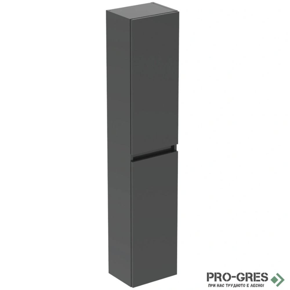 Шкаф колона за стенен монтаж с две врати Ideal Standard Eurovit+ R0268TI