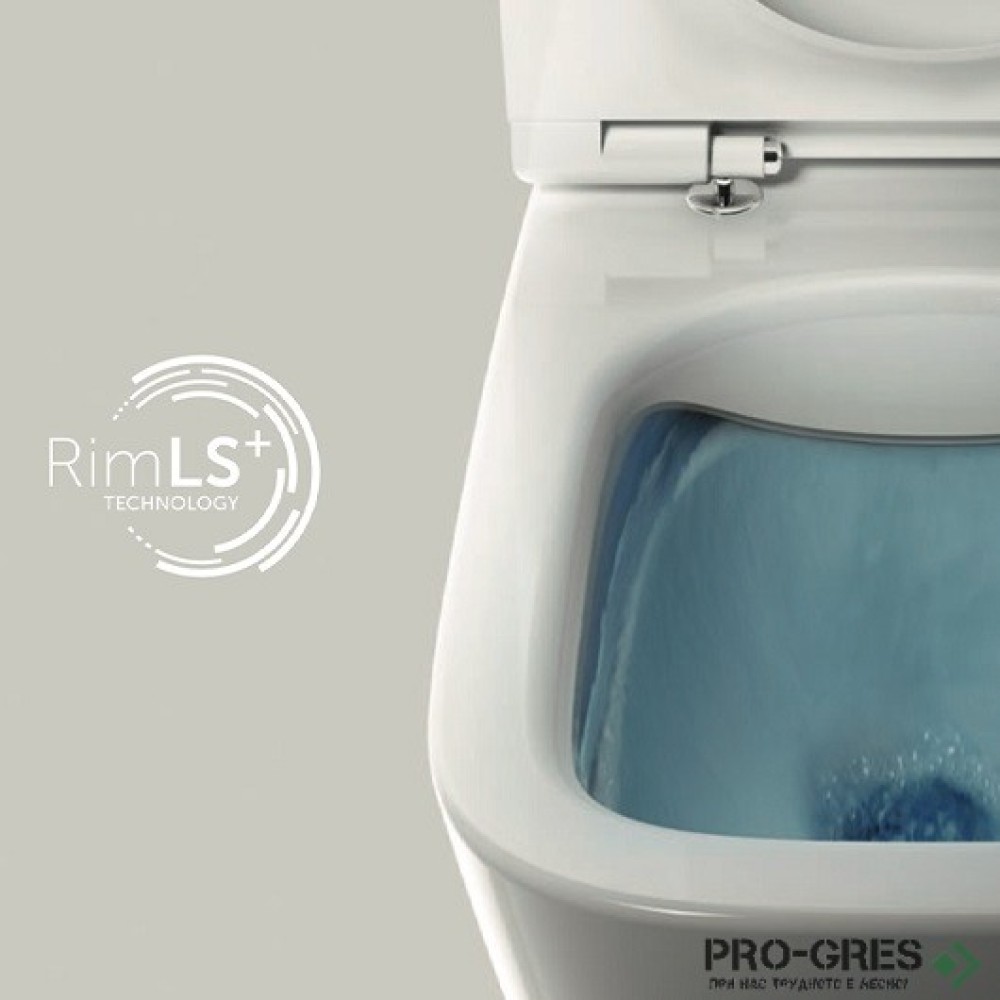 WC комплект за вграждане Ideal Standard i.life B Rimless+ R051901