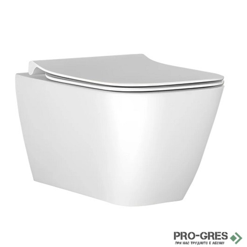 WC комплект за вграждане Ideal Standard i.life B Rimless+ R052001