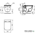 WC комплект за вграждане Ideal Standard i.life B Rimless+ R052001