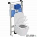WC комплект за вграждане Ideal Standard i.life S Rimless+ R052201