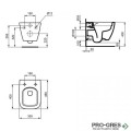 WC комплект за вграждане Ideal Standard i.life S Rimless+ R052201