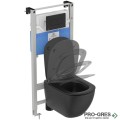 WC комплект за вграждане TESI Aquablade, Ideal Standart, R0523V3