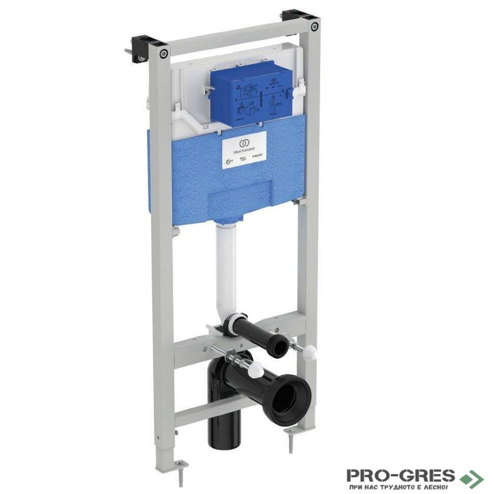 WC комплект за вграждане TESI Aquablade, Ideal Standart, R0523V3