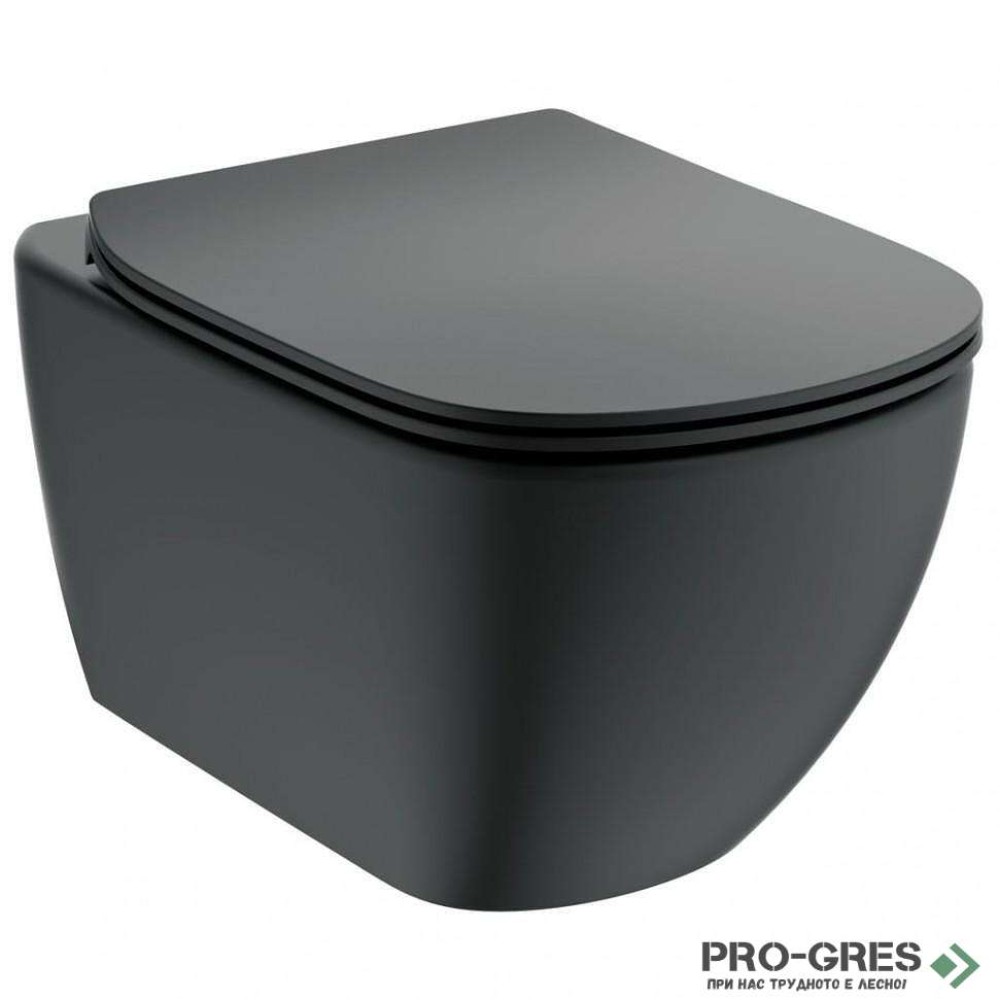 WC комплект за вграждане TESI Aquablade, Ideal Standart, R0523V3