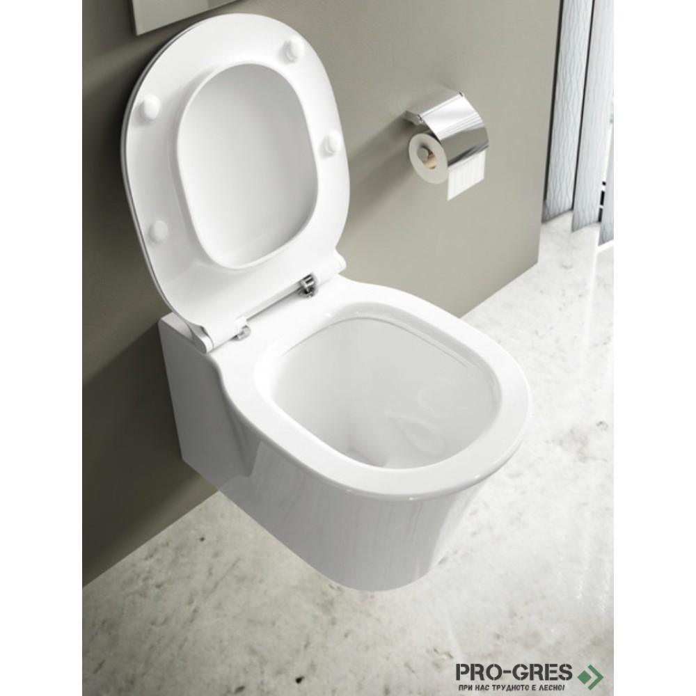 Структура Ideal Standard ProSys120P конзолна тоалетна чиния Connect Air 54см RimLS+