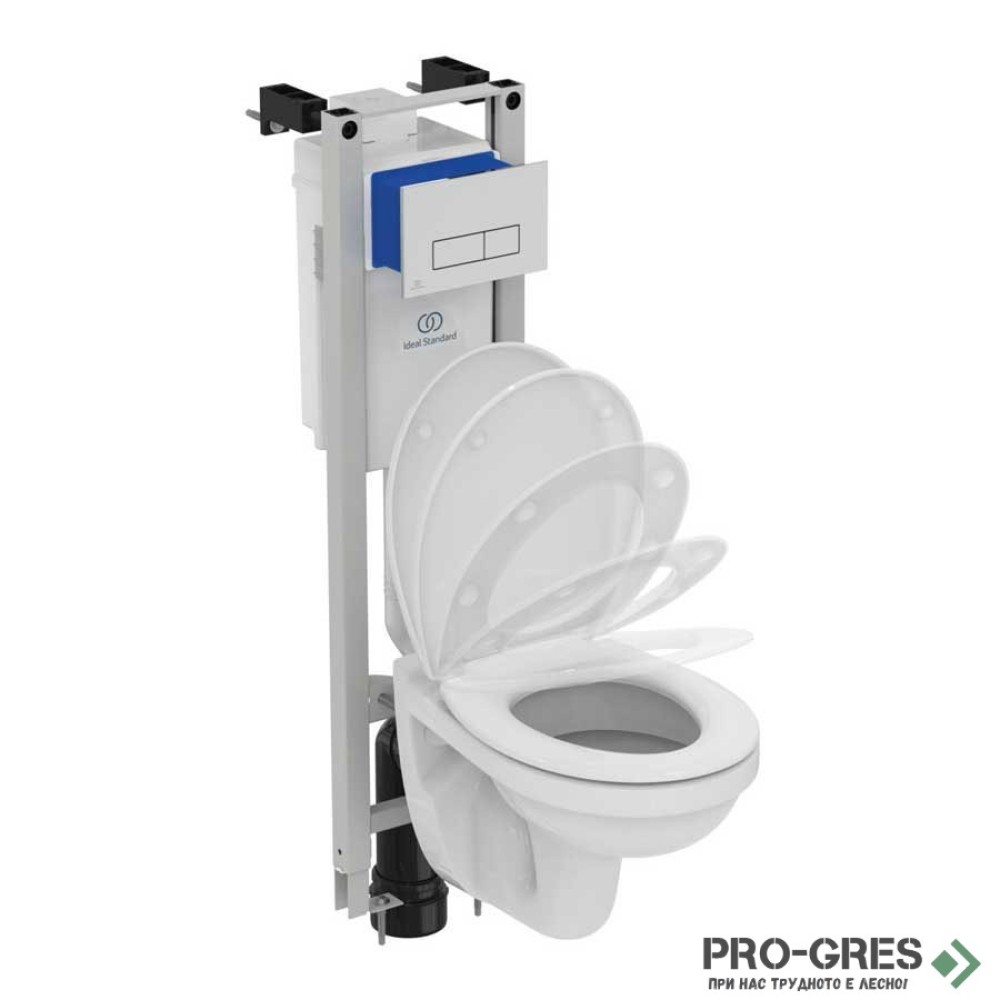 WC комплект за вграждане Ideal Standart Eurovit Rimless R052701