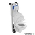 WC комплект за вграждане Ideal Standart Eurovit Rimless R052701