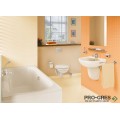 Комплект структура за вграждане с конзолна тоалетна чиния Seva Fresh Ideal Standard R052801 хром бутон
