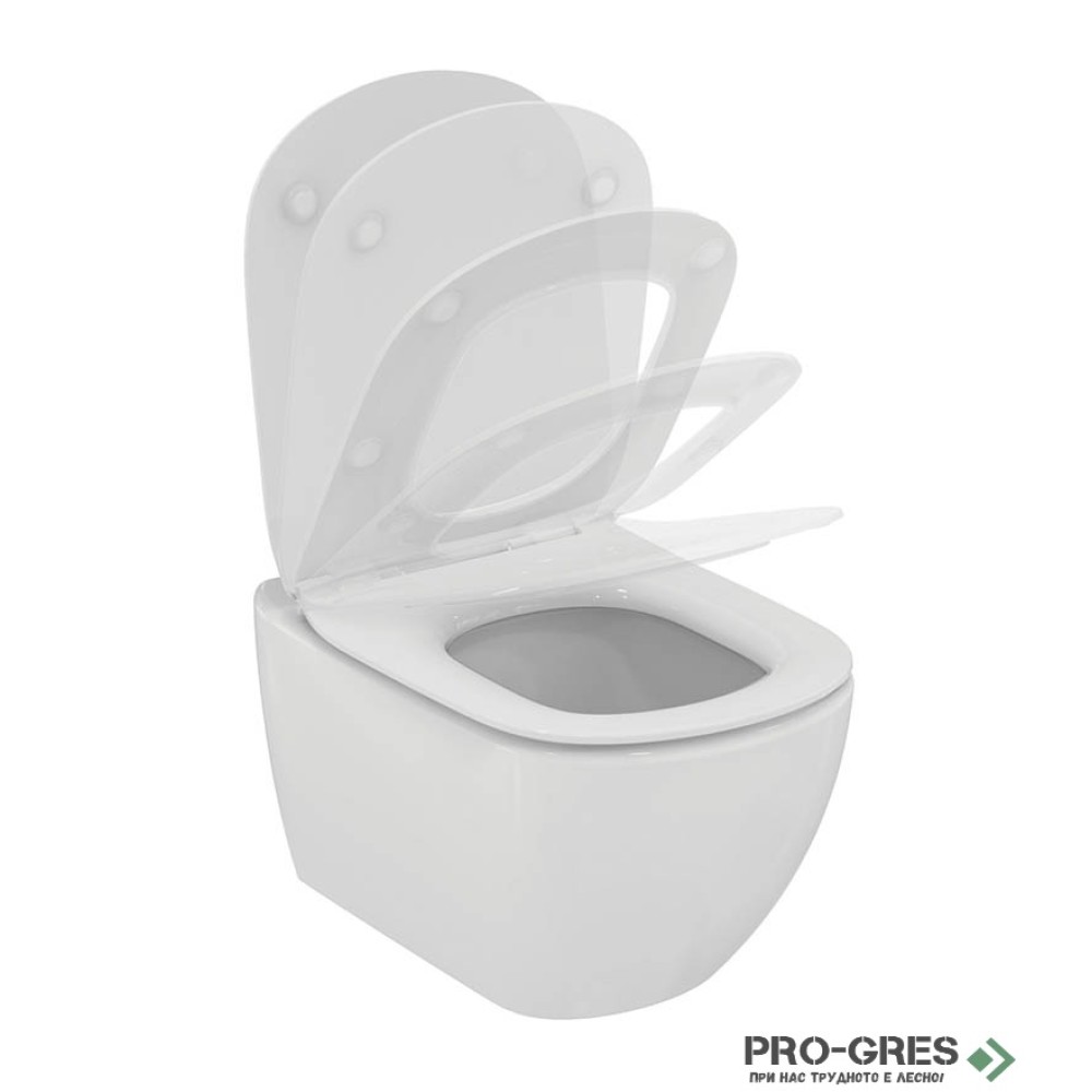 WC комплект за вграждане Ideal Standart Tesi AquaBlade® R059801