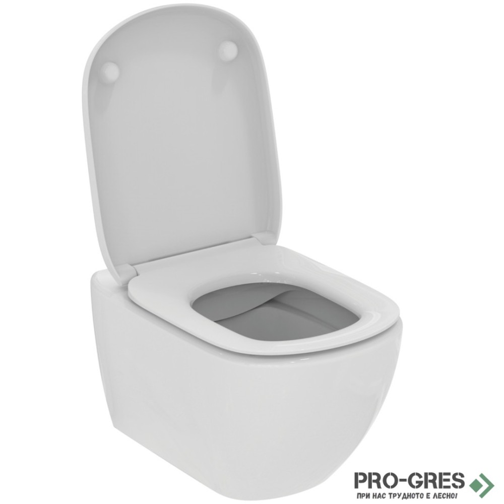 WC комплект за вграждане Tesi Rimless+ Ideal Standart R060801