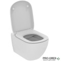 WC комплект за вграждане Tesi Rimless+ Ideal Standart R060801