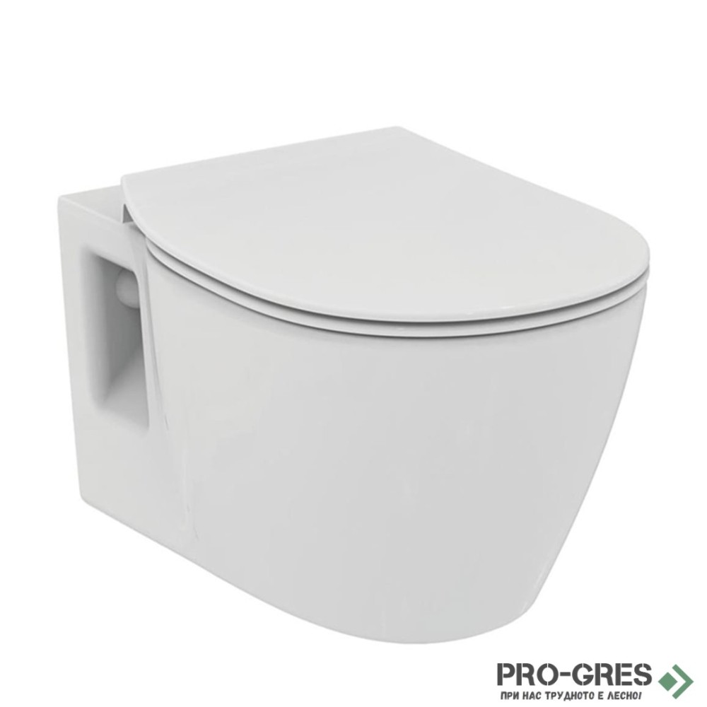 Комплект структура за вграждане с тоалетна Connect Ideal Standart R060901 Бутон по избор