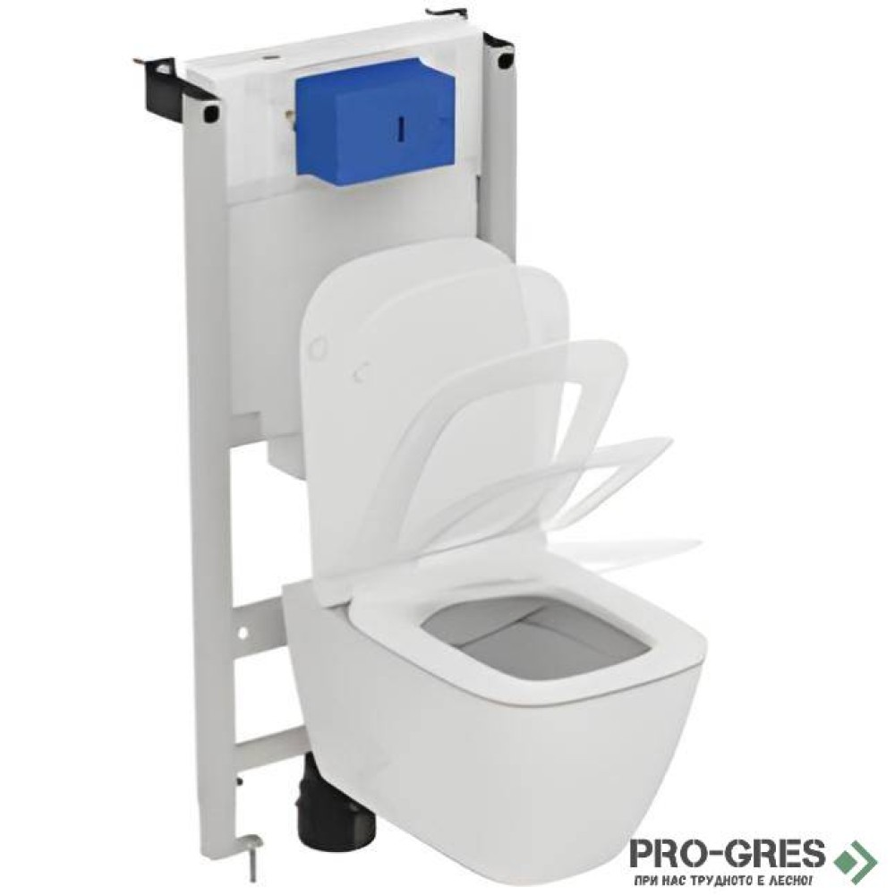 WC комплект за вграждане Ideal Standard i.life B Rimless+ R061001
