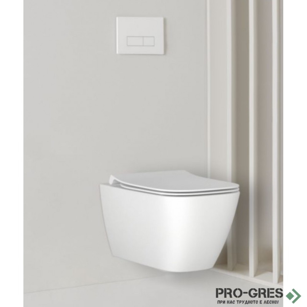 WC комплект за вграждане Ideal Standard i.life B Rimless+ R061001
