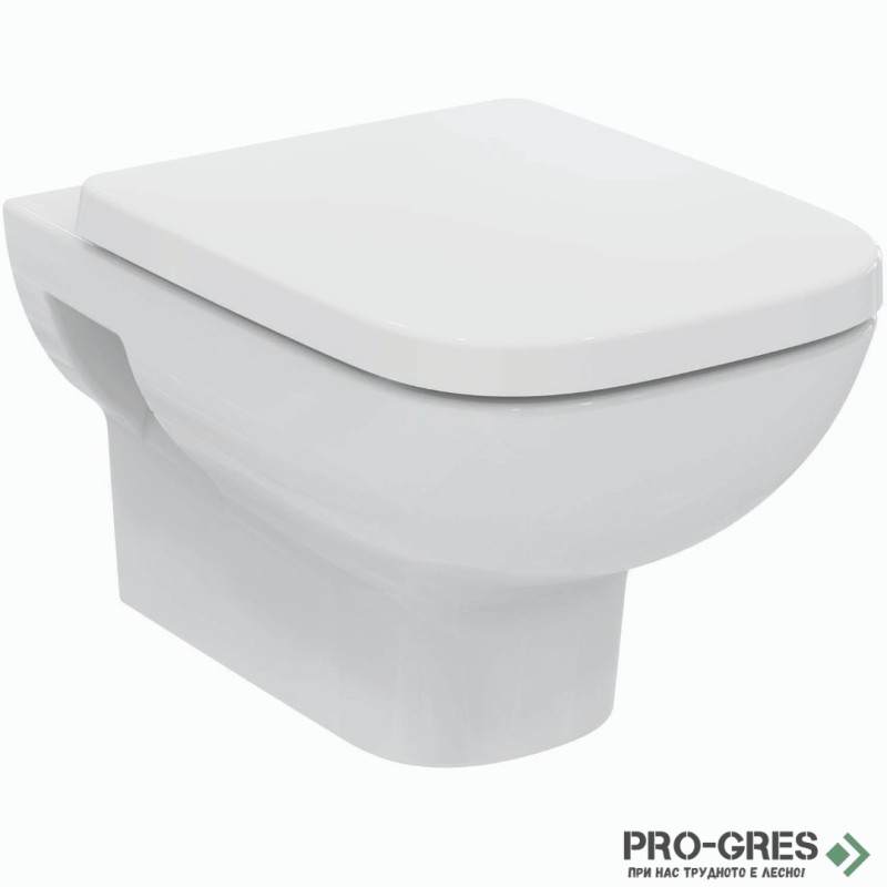 WC комплект за вграждане Ideal Standard i.life A Rimless+ R061401