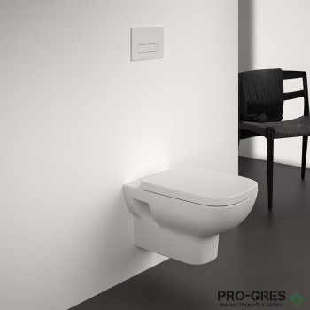 Комплект структура за вграждане с конзолна тоалетна i.life A Rimless+ R061401 Ideal Standard Бутон по избор Комплект структура за вграждане с конзолна тоалетна i.life A Rimless+ R061401 Ideal Standard Бутон по избор