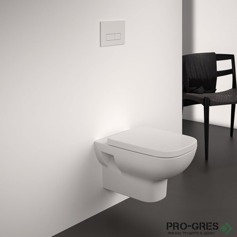 WC комплект за вграждане Ideal Standard i.life A Rimless+ R061401
