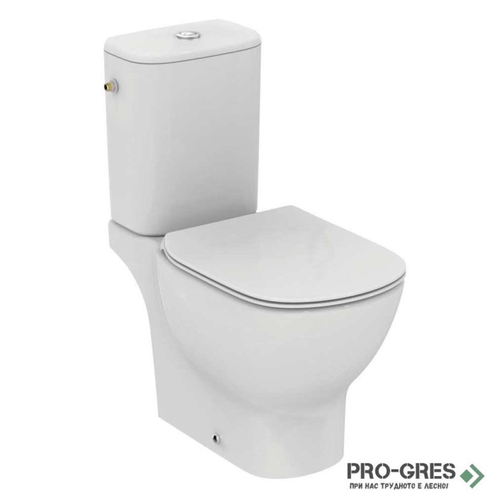 Моноблок с комбинирано оттичане, AQUABLADE IDEAL STANDARD TESI T033601