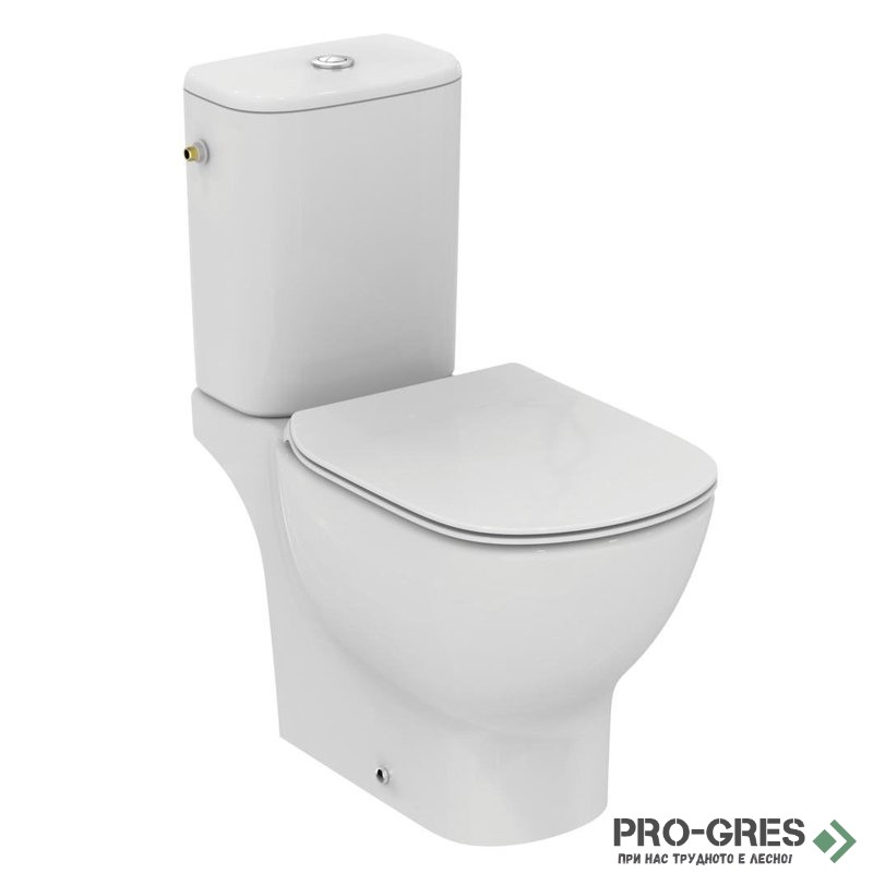 Моноблок с комбинирано оттичане, AQUABLADE IDEAL STANDARD TESI T033601