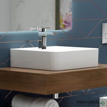 Мивка за баня 50x43см за стенен монтаж или върху плот Ideal Standard Strada 2 T292801