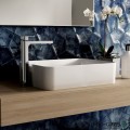 Квадратна мивка за монтаж върху плот с преливник 40 см Ideal Standart Strada II T296301