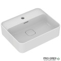 Мивка за баня 50x40см за стенен монтаж или върху плот Ideal Standard Strada 2 T296601