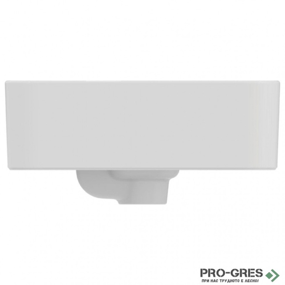 Мивка за баня 50x40см за стенен монтаж или върху плот Ideal Standard Strada 2 T296601