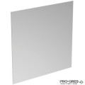 Oгледало за баня с амбитно осветление 70x70cm Ideal Standart Mid Ambient T3335BH