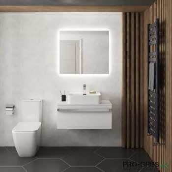 Oгледало за баня с амбиетно осветление 100x70cm Ideal Standart Mid Ambient T3337BH