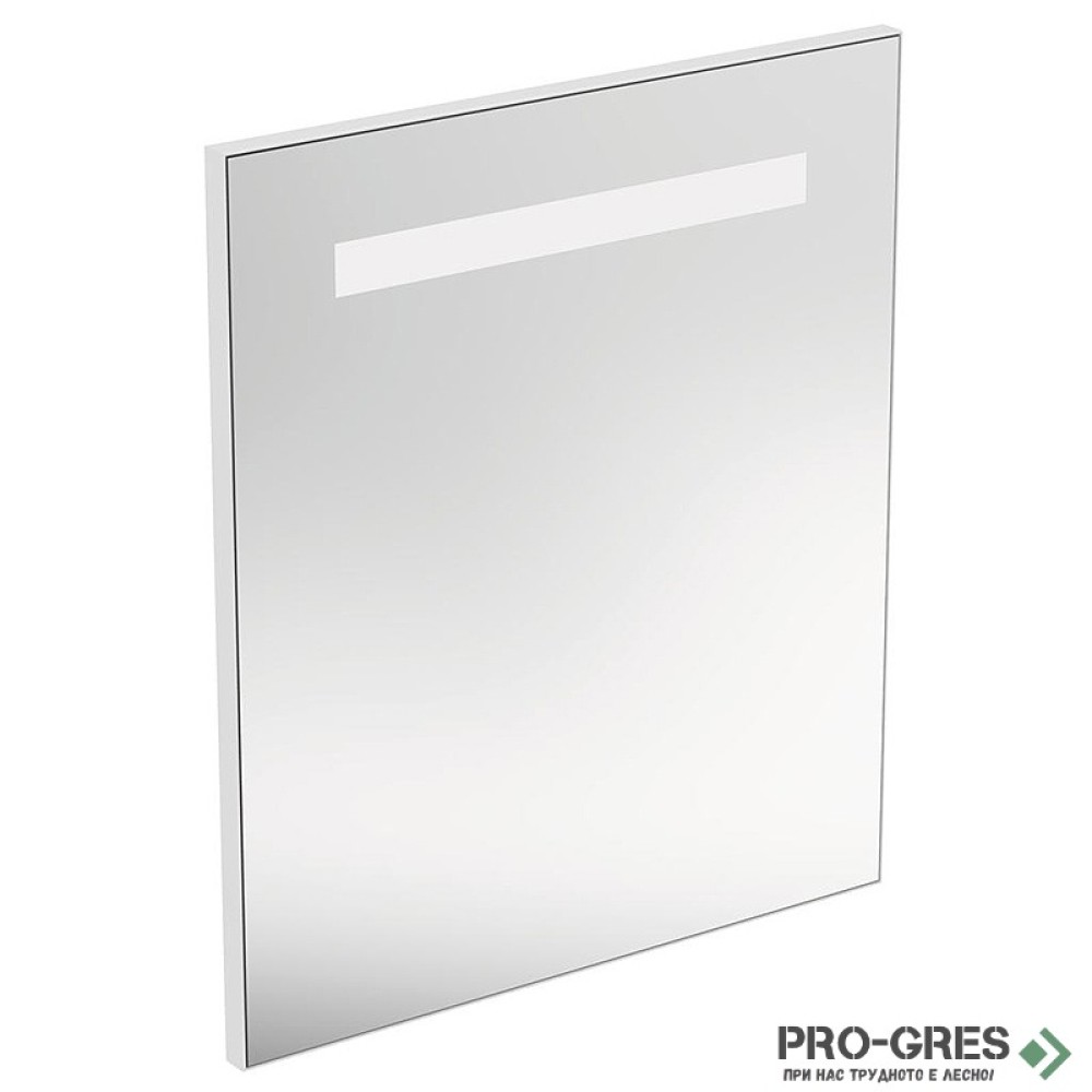 огледало за баня с осветление 60x70 cm Ideal Standart Mid T3340BH