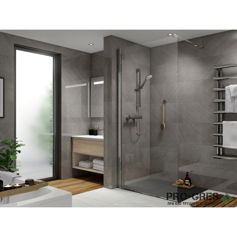 Огледало за баня с осветление 100x70 cm Ideal Standart Mid T3343BH