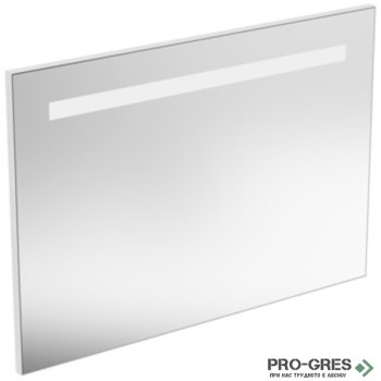 Огледало за баня с LED осветление 100x70 cm Ideal Standart Mid T3343BH
