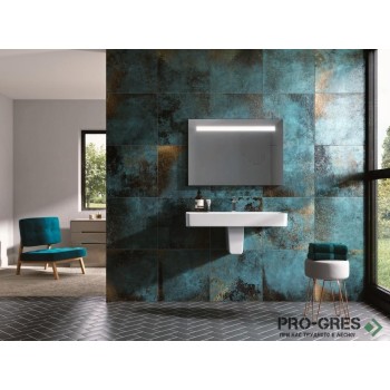 Огледало за баня с LED осветление 100x70 cm Ideal Standart Mid T3343BH