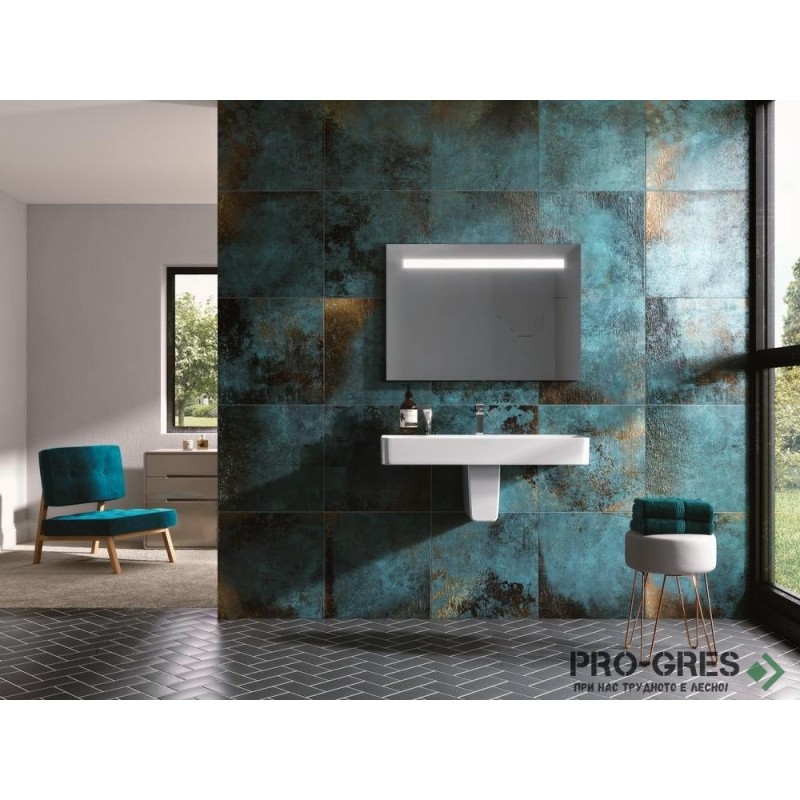 Огледало за баня с осветление 100x70 cm Ideal Standart Mid T3343BH