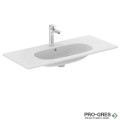 Мивка за мебел с отвор за смесител и преливник 103cm Ideal Standart Tesi T350801