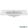 Мивка за мебел с отвор за смесител и преливник 83cm Ideal Standart Tesi T350901