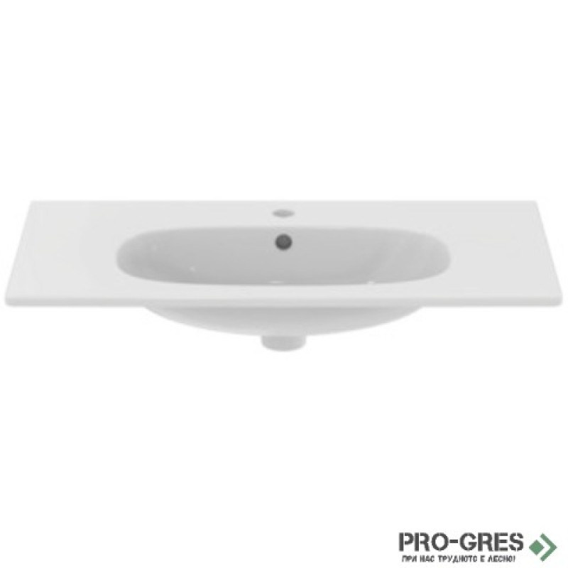 Мивка за мебел с отвор за смесител и преливник 83cm Ideal Standart Tesi T350901