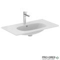 Мивка за мебел с отвор за смесител и преливник 83cm Ideal Standart Tesi T350901