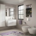 Мивка за мебел с отвор за смесител и преливник 83cm Ideal Standart Tesi T350901