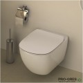 Комплект структура за вграждане с конзолна тоалетна TESI Aquablade Ideal Standart T386801 бутон по избор